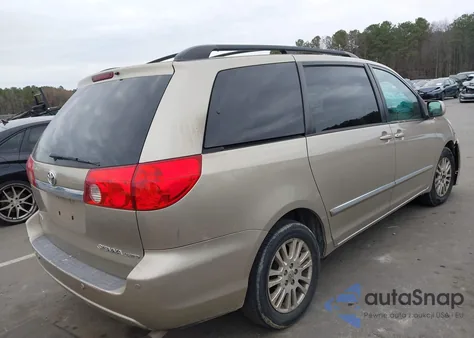 2010 Toyota Sienna Limited из США, поврежденный, VIN 5TDYK4CC9AS296290